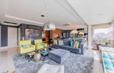 Apartamento com 3 quartos à venda na rua marquês do pombal, 139, moinhos de vento, porto alegre por r$ 2.498.000