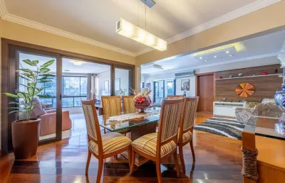 Apartamento com 3 quartos à venda na rua furriel luiz antônio de vargas, 238, bela vista, porto alegre por r$ 1.700.000