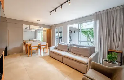 Casa em condomínio fechado com 3 quartos à venda na avenida josé gertum, 503, chácara das pedras, porto alegre por r$ 1.300.000