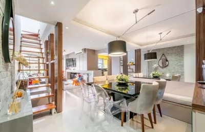 Cobertura com 3 quartos à venda na rua anita garibaldi, 2350, boa vista, porto alegre por r$ 1.790.000