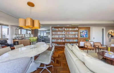Apartamento com 3 quartos à venda na rua farnese, 190, bela vista, porto alegre por r$ 2.500.000