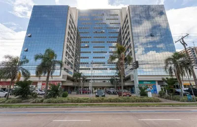 Sala comercial à venda na avenida ipiranga, 7464, jardim botânico, porto alegre por r$ 290.000