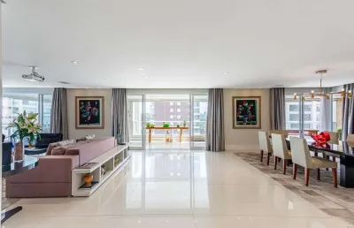 Apartamento com 4 quartos para alugar na rua conde de porto alegre, 1033, campo belo, são paulo por r$ 48.000