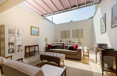Casa em condomínio fechado com 4 quartos para alugar na rua texas, 425, brooklin paulista, são paulo por r$ 40.000