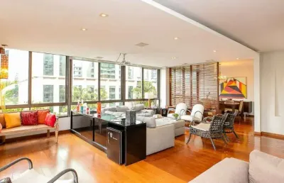 Apartamento com 3 quartos para alugar na rua lopes neto, 56, itaim bibi, são paulo por r$ 30.000