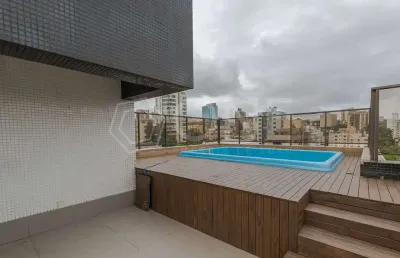 Cobertura com 3 quartos à venda na rua marcelo gama, 288, são joão, porto alegre por r$ 2.180.000