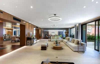 Apartamento com 4 quartos para alugar na alameda itu, 93, jardins, são paulo por r$ 100.000