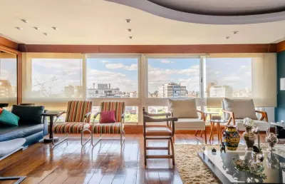 Cobertura com 3 quartos à venda na rua doutor vale, 605, moinhos de vento, porto alegre por r$ 2.080.000
