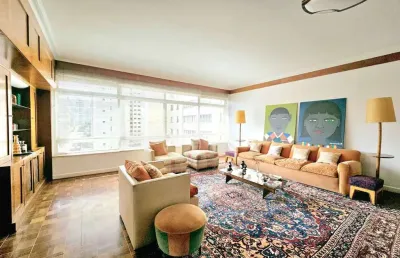 Apartamento com 3 quartos à venda na alameda jaú, 1313, jardins, são paulo por r$ 3.500.000
