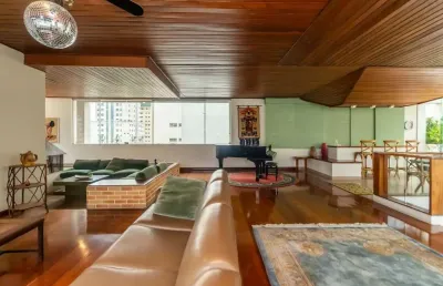 Cobertura com 4 quartos à venda na rua maranhão, 236, higienópolis, são paulo por r$ 6.660.000