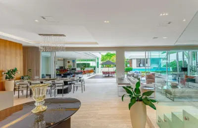 Casa em condomínio fechado com 5 quartos à venda na inglaterra, 773, alphaville residencial um, barueri por r$ 32.000.000