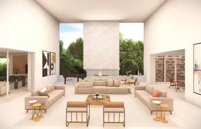 Casa em condomínio fechado com 8 quartos à venda na avenida campinas, 685, residencial tamboré, barueri por r$ 35.000.000