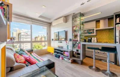 Apartamento com 2 quartos à venda na rua eça de queiroz, 194, petrópolis, porto alegre por r$ 750.000