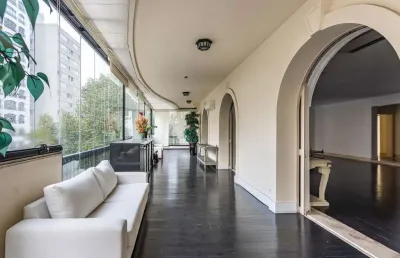 Apartamento com 5 quartos para alugar na alameda joaquim eugênio de lima, 1600, jardins, são paulo por r$ 60.000