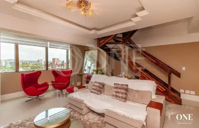 Cobertura com 3 quartos para alugar na avenida plínio brasil milano, 1310, higienópolis, porto alegre por r$ 15.500