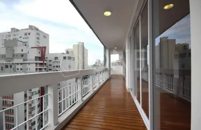 Apartamento com 4 quartos para alugar na avenida angélica, 589, higienópolis, são paulo por r$ 17.000