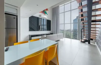 Apartamento com 1 quarto para alugar na rua mário antunes da cunha, 116, petrópolis, porto alegre por r$ 5.900