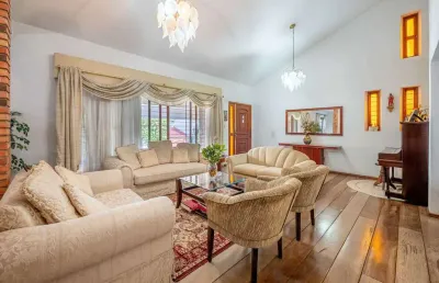 Casa em condomínio fechado com 5 quartos à venda na rua alcides gonzaga, 370, boa vista, porto alegre por r$ 1.649.000