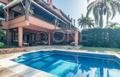 Casa em condomínio fechado com 5 quartos à venda na rua doutora aurora nunes wagner, 110, santa tereza, porto alegre por r$ 5.500.000