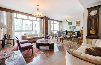 Apartamento com 4 quartos à venda na rua pernambuco, 147, higienópolis, são paulo por r$ 3.740.000