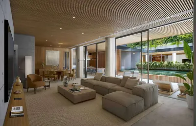 Casa em condomínio fechado com 4 quartos à venda na jacarezinho, 154, jardins, são paulo por r$ 25.000.000