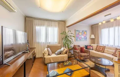 Casa em condomínio fechado com 3 quartos à venda na avenida general barreto viana, 303, chácara das pedras, porto alegre por r$ 1.330.000