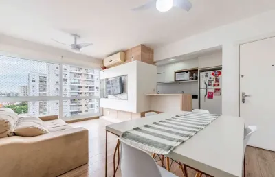Apartamento com 3 quartos à venda na rua bezerra de menezes, 623, passo da areia, porto alegre por r$ 710.000