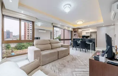 Apartamento com 3 quartos à venda na rua luiz cosme, 14, passo da areia, porto alegre por r$ 699.000