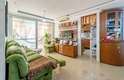 Apartamento com 3 quartos à venda na beco andaraí, 675, passo da areia, porto alegre por r$ 720.000