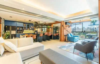 Apartamento com 2 quartos à venda na praça carlos simão arnt, 105, bela vista, porto alegre por r$ 1.500.000