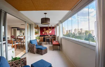 Apartamento com 3 quartos à venda na doutor guilherme dumont vilares, 1930, morumbi, são paulo por r$ 1.480.000