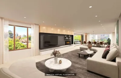 Apartamento com 4 quartos à venda na rua farnese, 70, bela vista, porto alegre por r$ 9.990.000