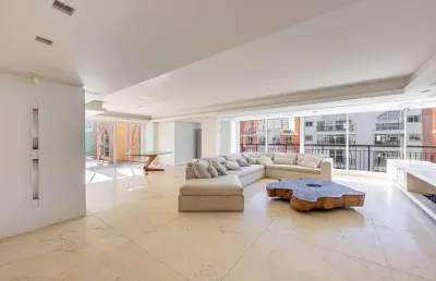 Cobertura com 2 quartos para alugar na avenida túlio de rose, 400, jardim europa, porto alegre por r$ 24.000