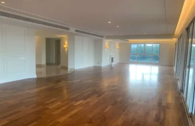 Apartamento com 4 quartos para alugar na rua deputado laércio corte, 1455, paraíso do morumbi, são paulo por r$ 45.000
