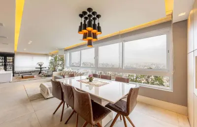 Apartamento com 3 quartos à venda na rua doutor lauro de oliveira, 140, rio branco, porto alegre por r$ 3.300.000