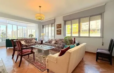 Apartamento com 4 quartos para alugar na avenida júlio de castilhos, 92, moinhos de vento, porto alegre por r$ 10.250
