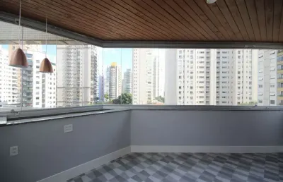 Apartamento com 4 quartos para alugar na avenida juriti, 165, moema, são paulo por r$ 15.000