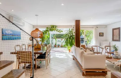 Casa em condomínio fechado com 4 quartos à venda na rua quatorze de julho, 460, boa vista, porto alegre por r$ 2.892.000