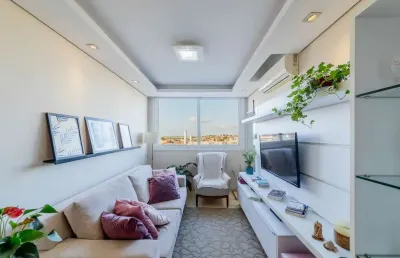 Apartamento com 2 quartos à venda na rua augusto severo, 125, são joão, porto alegre por r$ 560.000
