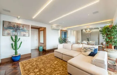 Apartamento com 3 quartos à venda na rua nicola mathias falci, 151, central parque, porto alegre por r$ 1.990.000