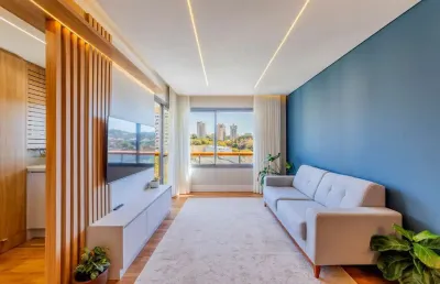 Apartamento com 2 quartos à venda na rua atanásio belmonte, 236, passo da areia, porto alegre por r$ 1.290.000