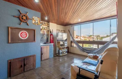 Apartamento com 3 quartos à venda na rua guadalupe, 90, jardim lindóia, porto alegre por r$ 670.000
