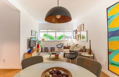 Apartamento com 2 quartos à venda na rua abílio soares, 158, paraíso, são paulo por r$ 990.000