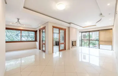 Apartamento com 3 quartos para alugar na rua carvalho monteiro, 210, petrópolis, porto alegre por r$ 8.500