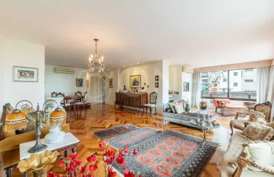 Apartamento com 3 quartos à venda na rua tito lívio zambecari, 685, mont serrat, porto alegre por r$ 2.690.000