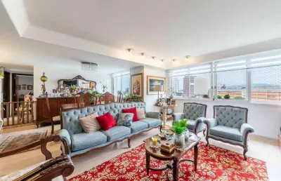 Apartamento com 3 quartos à venda na avenida doutor nilo peçanha, 1452, boa vista, porto alegre por r$ 1.130.000