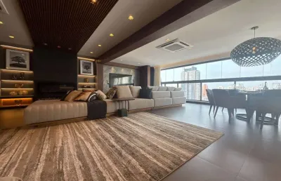 Apartamento com 3 quartos à venda na rua antônio de oliveira, 805, chácara santo antônio, são paulo por r$ 7.500.000