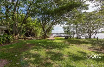 Chácara / sítio com 3 quartos à venda na rua dos pescadores, 1700, arquipélago, porto alegre por r$ 3.800.000