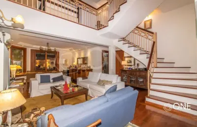 Casa em condomínio fechado com 3 quartos à venda na rua quatorze de julho, 291, boa vista, porto alegre por r$ 1.995.000