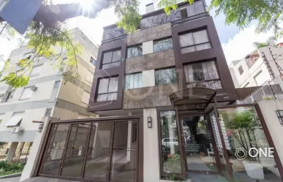Apartamento com 1 quarto para alugar na rua jaime telles, 113, petrópolis, porto alegre por r$ 3.500
